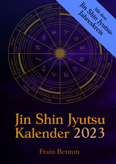 'Jin Shin Jyutsu Kalender 2023'-Cover