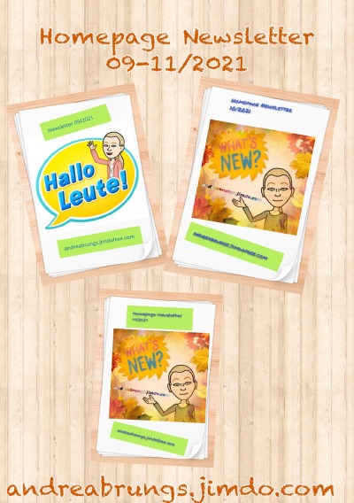 'Cover von Newsletter 09-11/2021'-Cover