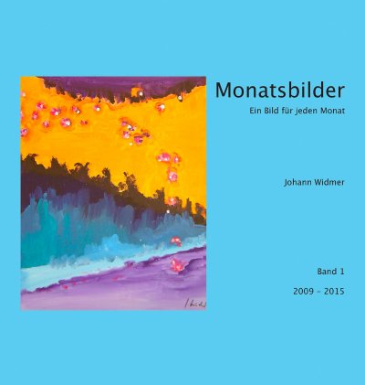 'Monatsbilder 2009 – 2015'-Cover