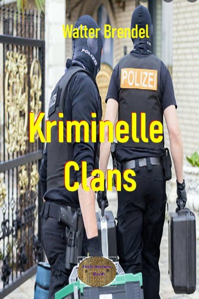 'Kriminelle Clans'-Cover