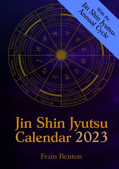 'Jin Shin Jyutsu Calendar 2023'-Cover