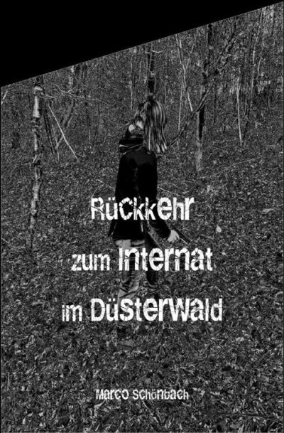 'Rückkehr zum Internat im Düsterwald'-Cover