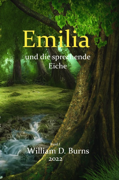 'Emilia  und die sprechende Eiche'-Cover