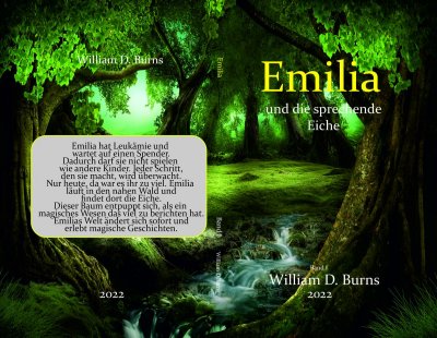 'Emilia  und die sprechende Eiche'-Cover