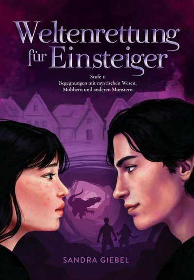 'Weltenrettung für Einsteiger'-Cover
