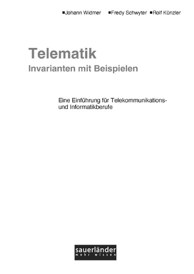 'Telematik'-Cover