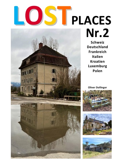 'Cover von Lost Places Nr.2'-Cover