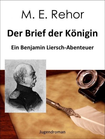'Cover von Der Brief der Königin'-Cover