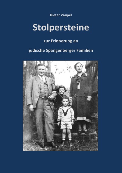 'Stolpersteine zur Erinnerung an jüdische Spangenberger Familien'-Cover