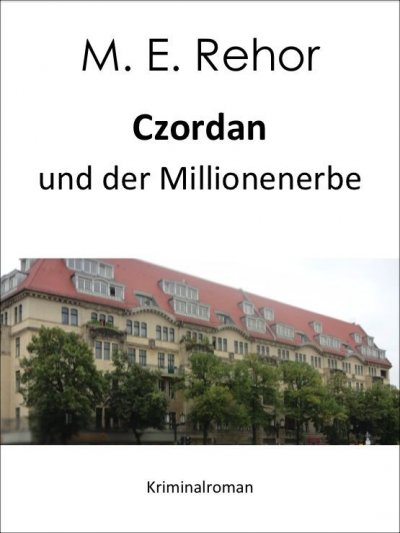 'Czordan und der Millionenerbe'-Cover