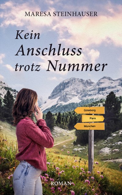'Kein Anschluss trotz Nummer'-Cover