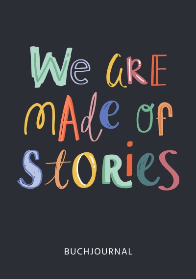 'We are made of Stories'-Cover