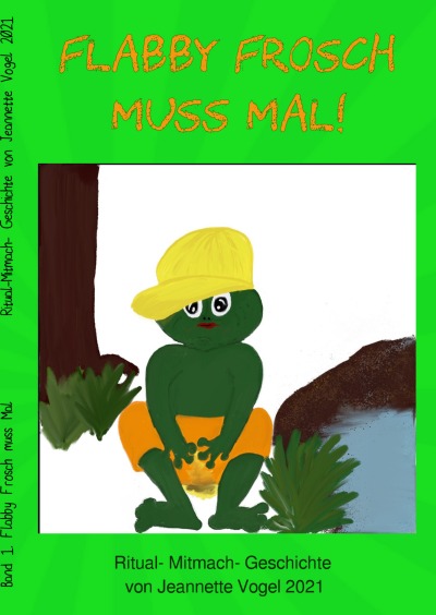 'Flabby Frosch muss Mal!'-Cover