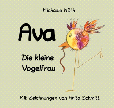 'Ava – Die kleine Vogelfrau'-Cover