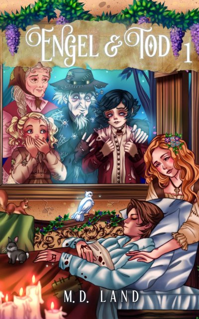 'Cover von Engel und Tod – Die Berufung der Zwillingsbrüder'-Cover