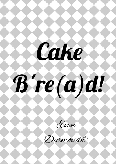 'Cake B´re(a)d!'-Cover