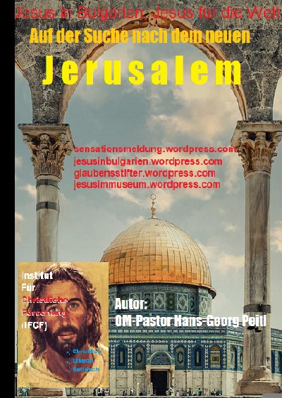 'Auf der Suche nach dem neuen Jerusalem'-Cover