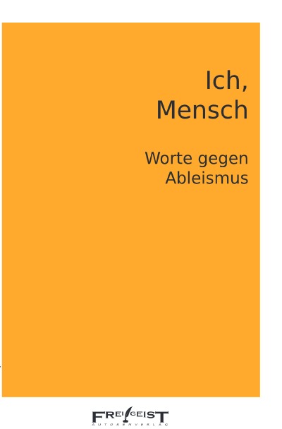 'Cover von Ich, Mensch'-Cover