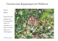 Faszinierende Begegnungen mit Wildtieren - Teil 1: Asien.   Packende Aufnahmen mit den dazugehörenden Geschichten, erlebt in vierzig Jahren als Tierfotograf - Paul Holzmayer