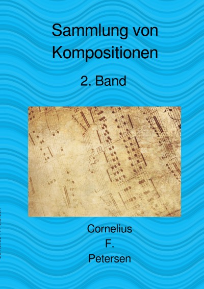 'Sammlung von Kompositionen, 2. Band'-Cover