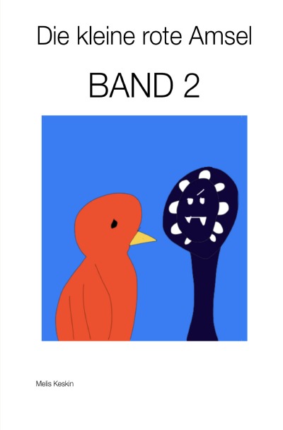'Die kleine rote Amsel Band 2'-Cover