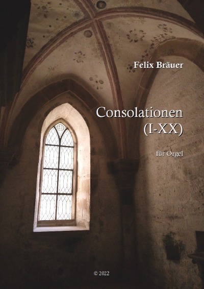 'Consolationen I-XX'-Cover