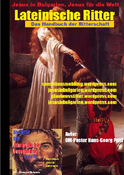 'Lateinische Ritter – Das Handbuch der Ritterschaft'-Cover