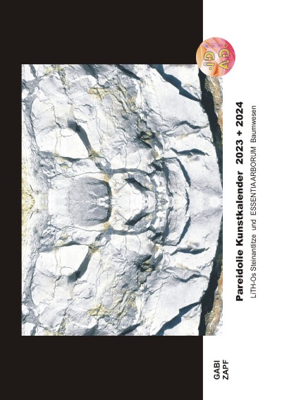 'Cover von Pareidolie Kunstkalender'-Cover