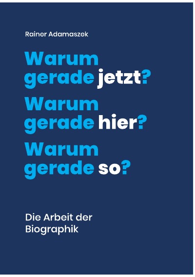 'Warum gerade jetzt? Warum gerade hier? Warum gerade so?'-Cover