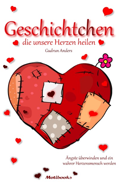 'Cover von Geschichtchen, die unsere Herzen heilen'-Cover