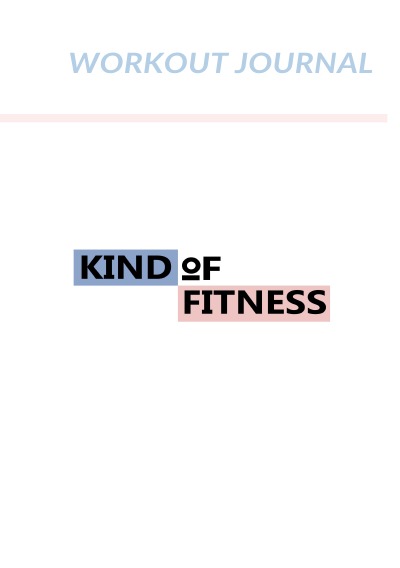 'Workout Journal'-Cover