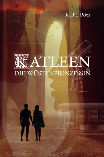 'Katleen – Die Wüstenprinzessin'-Cover