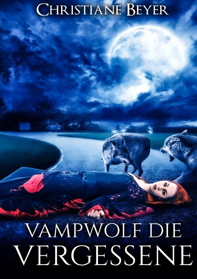 'Vampwolf die Vergessene'-Cover