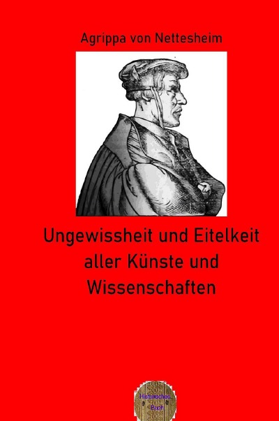 'Ungewissheit und Eitelkeit aller Künste und Wissenschaften'-Cover