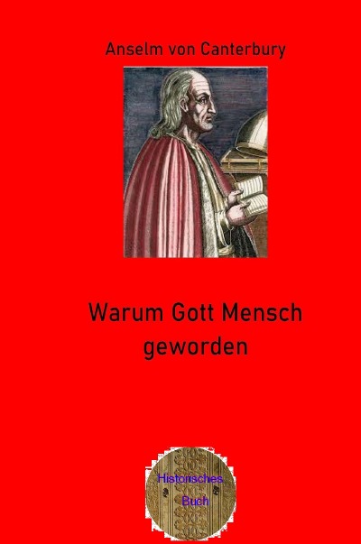 'Warum Gott Mensch geworden'-Cover