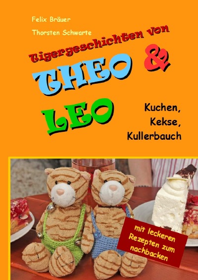 'Cover von Tigergeschichten von Theo & Leo'-Cover