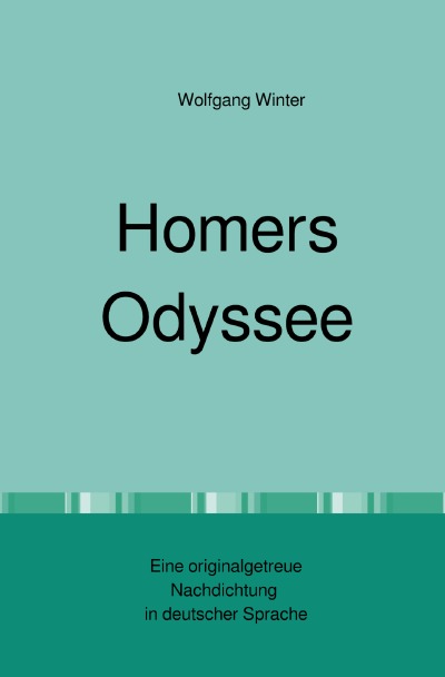 'Cover von Homers Odyssee'-Cover