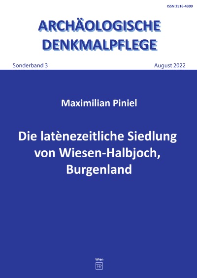 'Die latènezeitliche Siedlung  von Wiesen-Halbjoch, Burgenland'-Cover