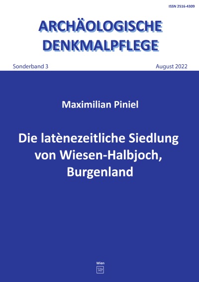 'Cover von Die latènezeitliche Siedlung  von Wiesen-Halbjoch, Burgenland'-Cover