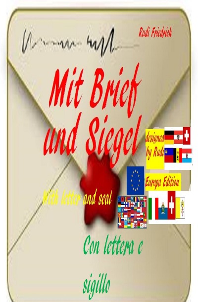 'Cover von Mit Brief und Siegel Con lettera e sigillo With letter and seal D I UK'-Cover
