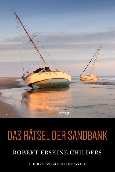 'Das Rätsel der Sandbank'-Cover