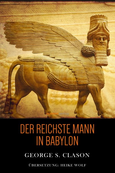 'Der Reichste Mann in Babylon'-Cover
