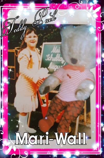 'Teddy Puck und seine kleine Freundin Peggy'-Cover