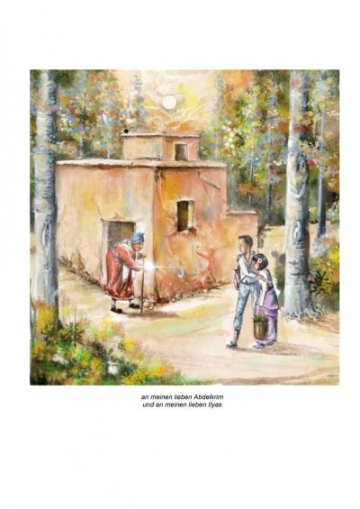 'Amazighische Märchen für meine Kinder'-Cover