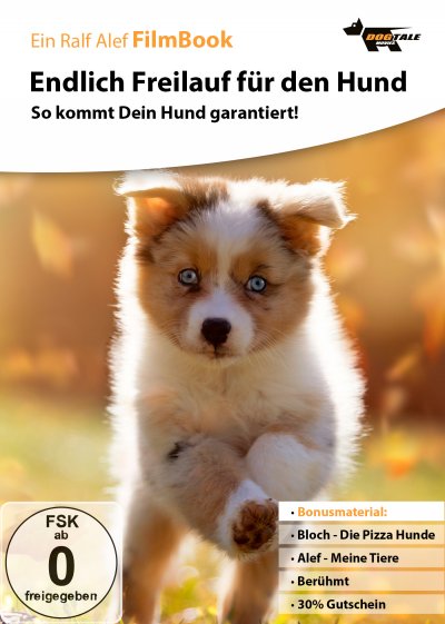 'Cover von Endlich Freilauf für den  Hund'-Cover