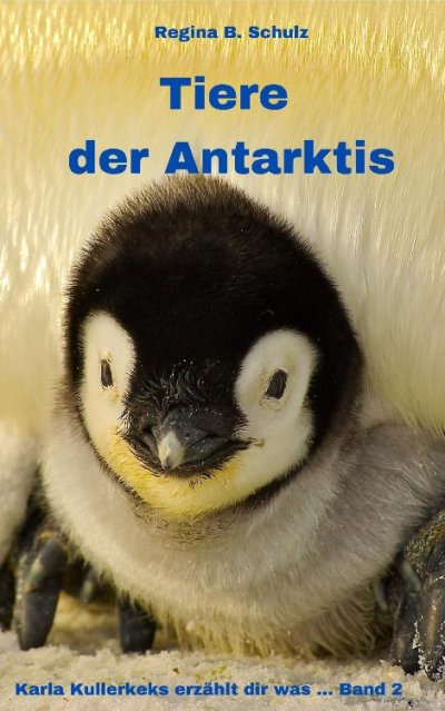 'Cover von Tiere der Antarktis'-Cover