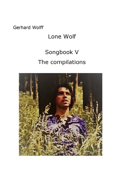 'Gerhard Wolff Lone Wolf Songbook IV'-Cover