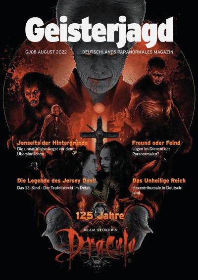 'Geisterjagd-Magazin 8'-Cover