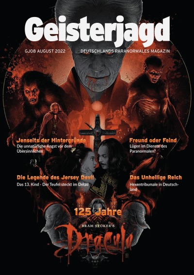 'Cover von Geisterjagd-Magazin 8'-Cover