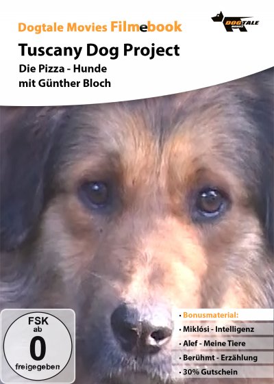 'Günther Blochs Tuscany Dog Project'-Cover